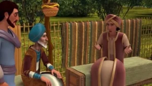 انیمیشن امام بخاری (رح) - قسمت 17