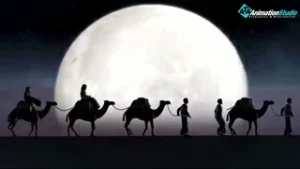 انیمیشن کلیم الله (ع) فصل اول - قسمت 2