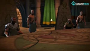 انیمیشن کلیم الله (ع) فصل اول - قسمت 4