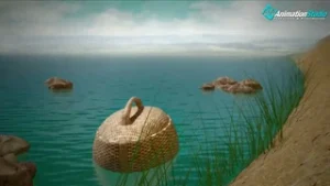 انیمیشن کلیم الله (ع) فصل اول - قسمت 9