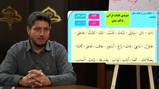 آموزش کلید های طلایی 1-درس ششم، فتحه ی کشیده (الف مدی)