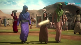 انیمیشن کلیم الله (ع) فصل اول – قسمت 12