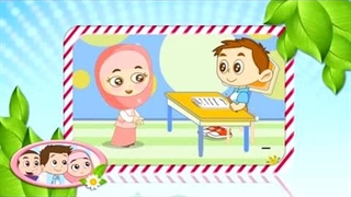 کارتون عمر و مهند – هوش و فهم