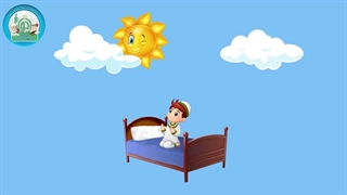 آموزش کودکانه زبان عربی – صبح بخیر شب بخیر
