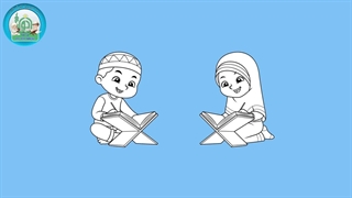 آموزش کودکانه زبان عربی – تخته رنگ بزنید