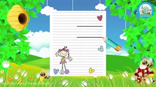 کتاب کار شکوفه های بهشت – خط افقی
