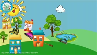 کتاب کار شکوفه های بهشت – تابستان