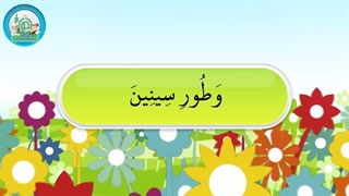 آموزش سوره های قرآن کریم – سوره تین قسمت 2