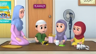 نوسا و رارا – قسمت 8 کعبه