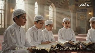شماره 16 دوری از بد گمانی